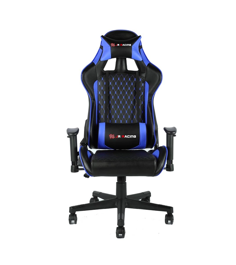 Blue Elite Racing Chair