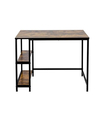 Kursi Gaming Merah Muda dengan Footrest